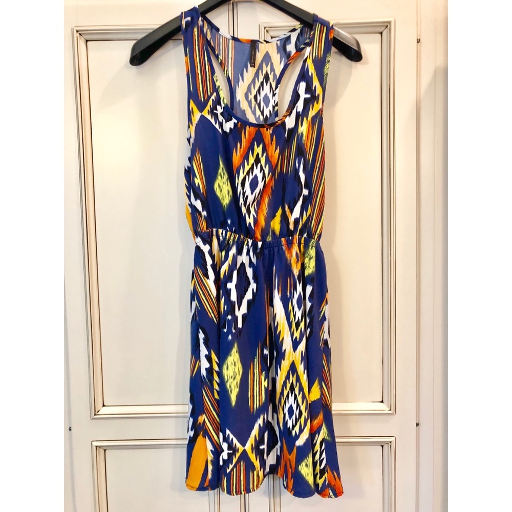 Mezzanine Casual Bright Colored Dress - Small/Med